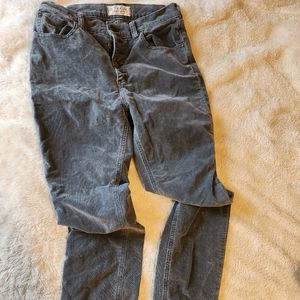 Free people corduroy pants
